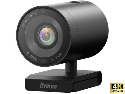 iiyama UC-CAM10PRO-1 Professional 4K Webcam with Built in Microphone