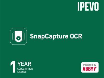 IPEVO SnapCapture OCR 1 Year Annual Digital Code - S-000-0-08-10
