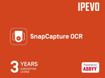 IPEVO SnapCapture OCR 3 Year Annual Digital Code - S-000-0-08-30