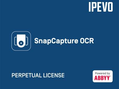 IPEVO SnapCapture OCR Perpetual Digital Code - S-000-0-08-00