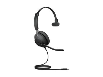 Jabra 24089-889-999 Evolve2 40, UC Mono Headset