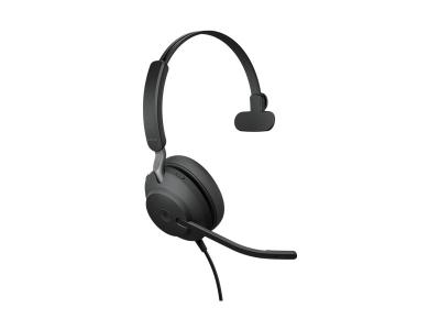 Jabra 24089-899-999 Evolve2 40, MS Mono Headset