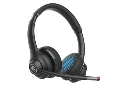 Jlab Go Work Wireless On-Ear Headset - IEUHBGOWORKRBLK4