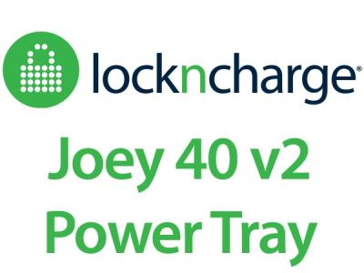 LocknCharge Joey 40 Power Tray UK MK2 / LNC10121
