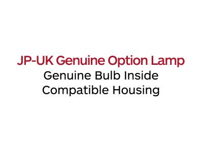 JP-UK Genuine Option 725-10120-JP Projector Lamp for Dell  Projector