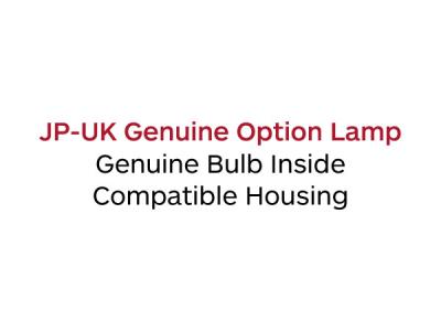 JP-UK Genuine Option 725-BBCV-JP Projector Lamp for Dell  Projector