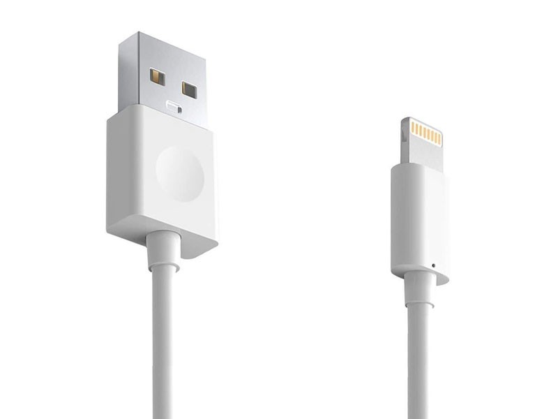 JP-UK 3m Lightning to USB-A Cable - White