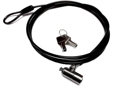 4mm Keyed Lock Dell Noble Laptop Security Cable - Keyed Alike