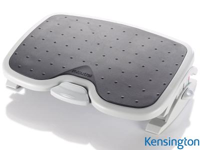 Kensington 56146 SoleMate Plus Height-Adjustable Footrest - White
