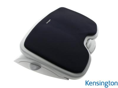 Kensington 56153 SoleMate Comfort Height-Adjustable Footrest - White