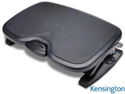 Kensington K52789WW SoleMate Plus Height-Adjustable Footrest - Black