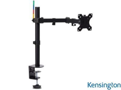 Kensington K55408WW SmartFit Single Monitor Extended Mount - Black - for Screens up to 34" and below 8kg