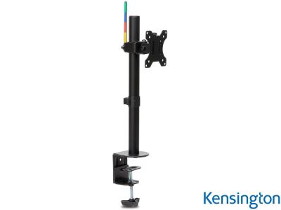 Kensington K55411WW SmartFit Single Monitor Mount - Black - for Screens up to 34" Screens and below 8kg
