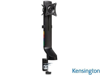 Kensington K55512WW SmartFit Space-Saving Single Monitor Mount - Black - for Screens up to 32" and below 8kg