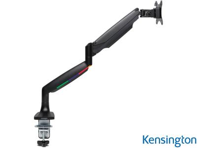 Kensington K59600WW SmartFit One-Touch Height Adjustable Single Monitor Arm - Black - for Screens 13" - 34" and below 9kg