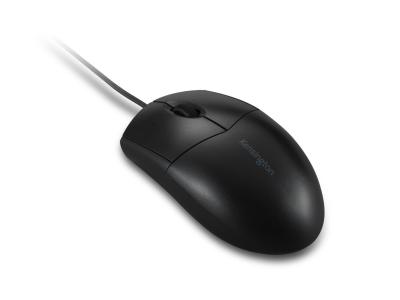 Kensington K70315WW Pro Fit® Wired Washable Mouse - Black
