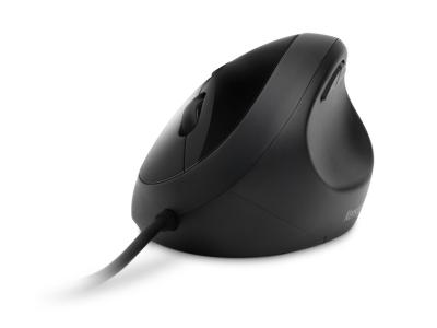 Kensington K75403EU Pro Fit® Right-Handed Ergo Wired Mouse - Black
