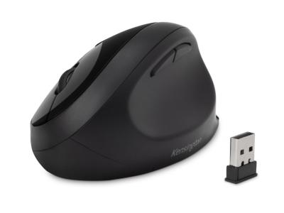Kensington K75404EU Pro Fit® Right-Handed Ergo Wireless Mouse - Black