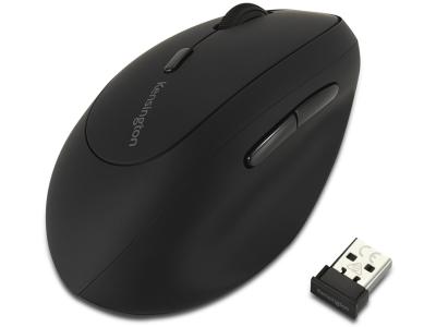 Kensington K79810WW Pro Fit® Left-Handed Ergo Wireless Mouse - Black