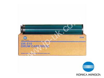 Genuine Konica Minolta DR-510 / 024K Black Drum Unit to fit Konica Minolta Mono Laser Copier