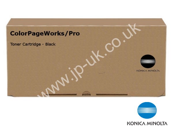 Genuine Konica Minolta 940401 Black Toner Cartridge to fit Colour Laser Colour Laser Printer 