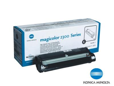 Genuine Konica Minolta 1710517-005 Hi-Cap Black Toner to fit Konica Minolta Colour Laser Printer 