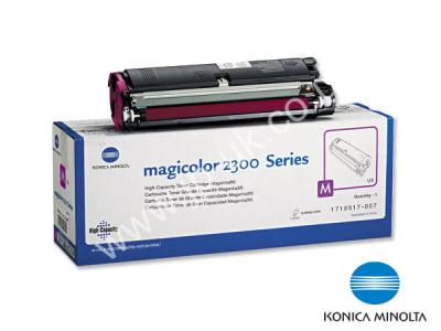 Genuine Konica Minolta 1710517-007 Hi-Cap Magenta Toner to fit Konica Minolta Colour Laser Printer 