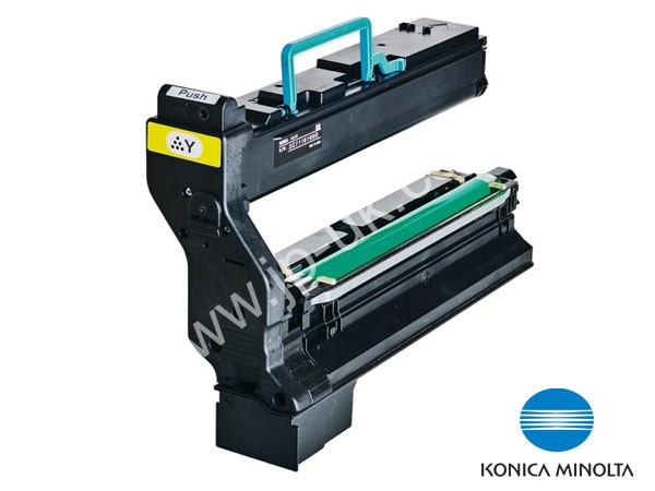 Genuine Konica Minolta 1710604-006 Hi-Cap Yellow Toner to fit MagiColour 5450 Colour Laser Printer 