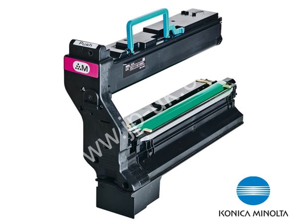Genuine Konica Minolta 1710604-007 Hi-Cap Magenta Toner to fit Colour Laser Colour Laser Printer 