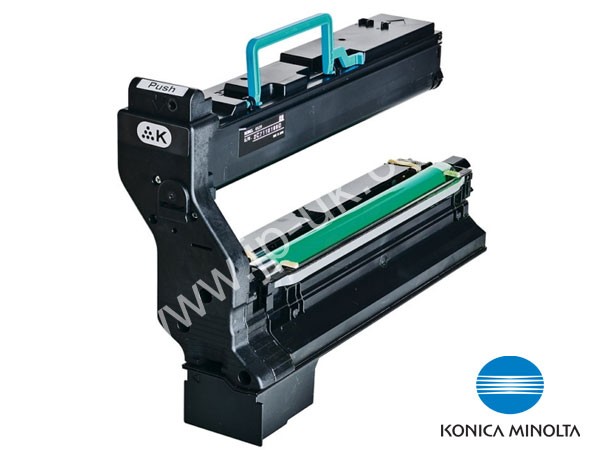 Genuine Konica Minolta 1710604-005 Hi-Cap Black Toner to fit MagiColour 5450DX Colour Laser Printer 