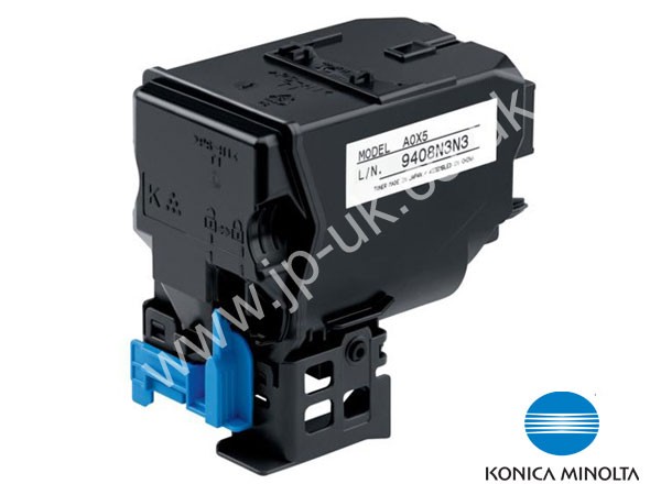 Genuine Konica Minolta TN22K / A0X5152 Black Toner to fit BizHub Multifunction Colour Laser Copier