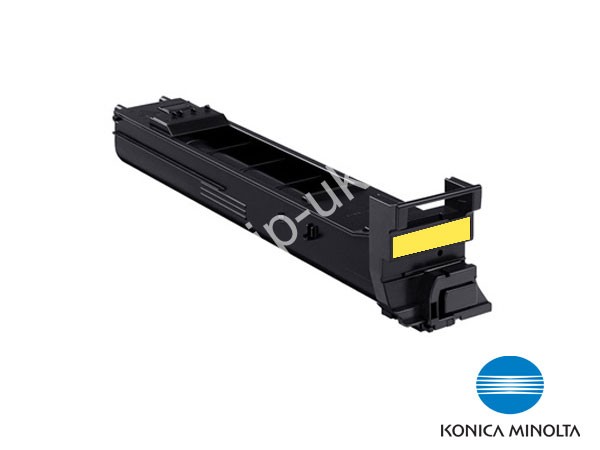 Genuine Konica Minolta TN22Y / A0X5252 Yellow Toner to fit BizHub Multifunction Colour Laser Copier