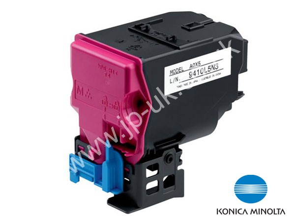 Genuine Konica Minolta TNP22M / A0X5352 Magenta Toner to fit BizHub Multifunction Colour Laser Copier
