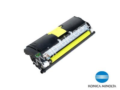 Genuine Konica Minolta TN-321Y / A33K250  Yellow Toner to fit Konica Minolta Colour Laser Copier