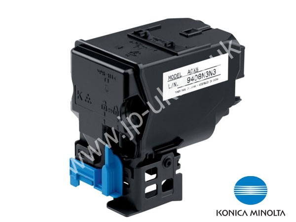 Genuine Konica Minolta A5X0150 / TNP-48 K Black Toner Cartridge to fit BizHub C3850 Colour Laser Printer