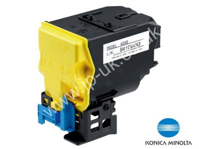Genuine Konica Minolta A5X0250 / TNP-48 Y Yellow Toner Cartridge to fit Konica Minolta Colour Laser Printer
