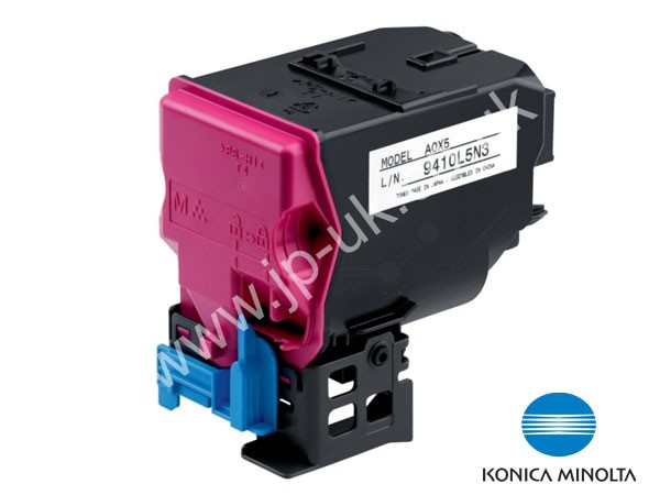 Genuine Konica Minolta A5X0350 / TNP-48 M Magenta Toner Cartridge to fit Colour Laser Colour Laser Printer