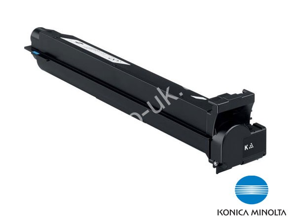Genuine Konica Minolta TN216K / A11G151 Black Toner to fit BizHub Multifunction Colour Laser Copier
