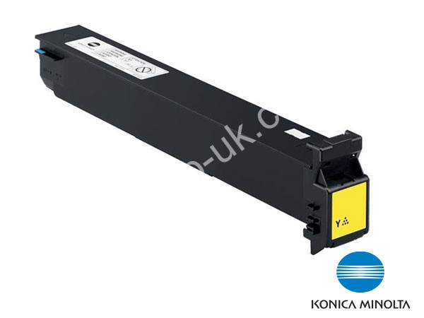 Genuine Konica Minolta TN216Y / A11G251 Yellow Toner to fit BizHub Multifunction Colour Laser Copier