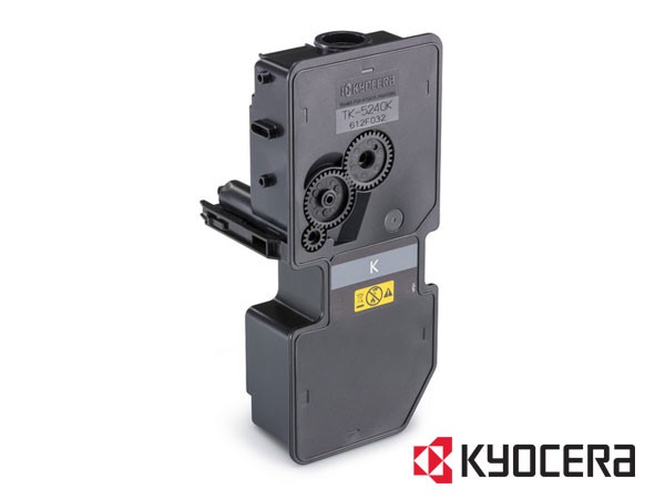 Genuine Kyocera TK-5240K / 1T02R70NL0 Black Toner Cartridge to fit ECOSYS M5526cdn Colour Laser Printer  