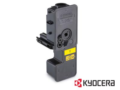 Genuine Kyocera TK-5240Y / 1T02R7ANL0 Yellow Toner Cartridge to fit Kyocera Colour Laser Printer  