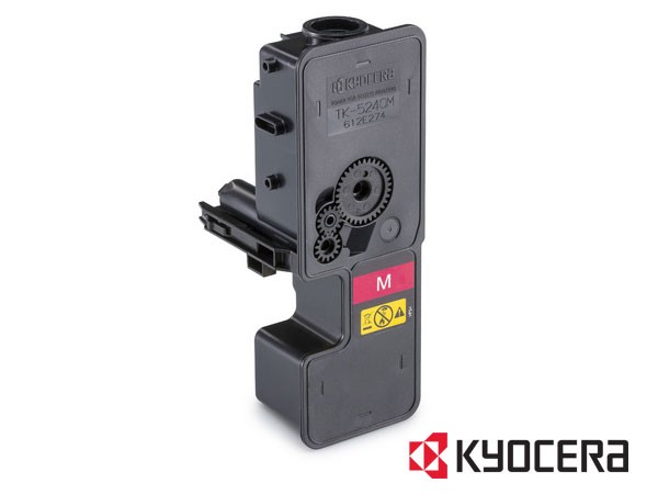 Genuine Kyocera TK-5240M / 1T02R7BNL0 Magenta Toner Cartridge to fit Colour Laser Colour Laser Printer  