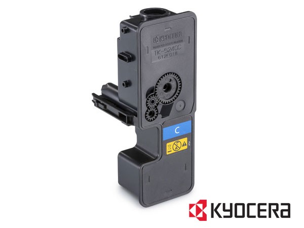 Genuine Kyocera TK-5240C / 1T02R7CNL0 Cyan Toner Cartridge to fit Colour Laser Colour Laser Printer  