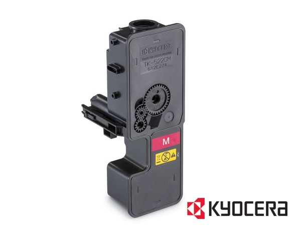 Genuine Kyocera TK-5220M / 1T02R9BNL1 Magenta Toner Cartridge to fit Colour Laser Colour Laser Printer  