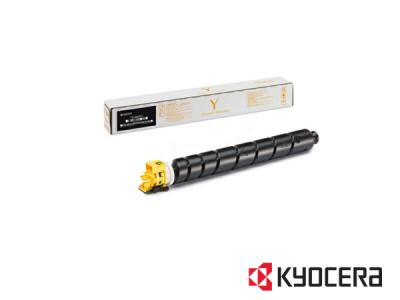 Genuine Kyocera TK-8800Y / 1T02RRANL0 Yellow Toner Cartridge to fit Kyocera Colour Laser Printer  