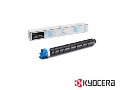 Genuine Kyocera TK-8800C / 1T02RRCNL0 Cyan Toner Cartridge to fit Kyocera Colour Laser Printer  