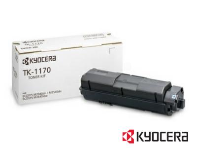Genuine Kyocera TK-1170 / 1T02S50NL0 Black Toner Cartridge to fit Kyocera Mono Laser Printer  