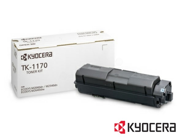 Genuine Kyocera TK-1170 / 1T02S50NL0 Black Toner Cartridge to fit ECOSYS M2540dn Mono Laser Printer  