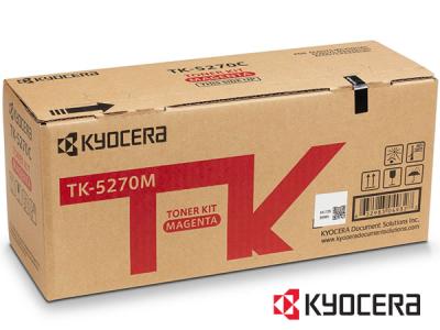 Genuine Kyocera TK-5270M / 1T02TVBNL0 Magenta Toner Cartridge to fit Kyocera Colour Laser Printer  
