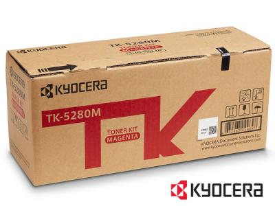 Genuine Kyocera TK-5280M / 1T02TWBNL0 Magenta Toner Cartridge to fit Kyocera Colour Laser Printer  
